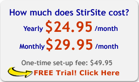 Free Trial Web Site builder software